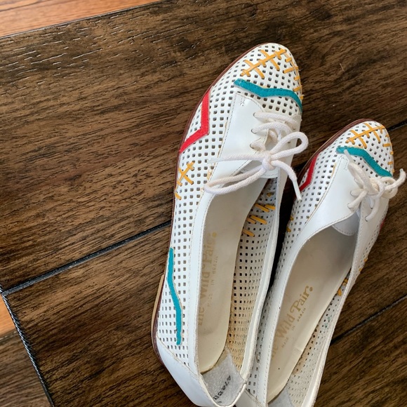 Vintage 1980s 1990s Shoes Flats Loafers - Picture 6 of 8